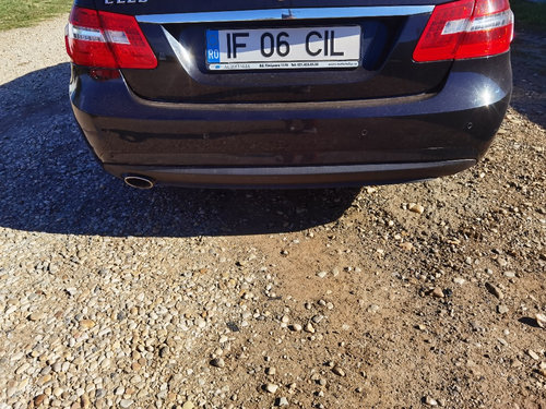 Bara spate AMG Mercedes E220 w212 an 2009