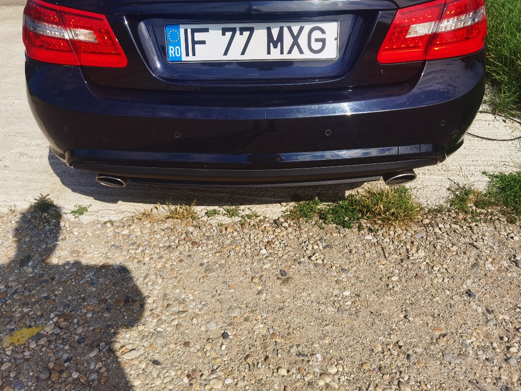 Bara spate AMG Mercedes E350 cdi w207 2010