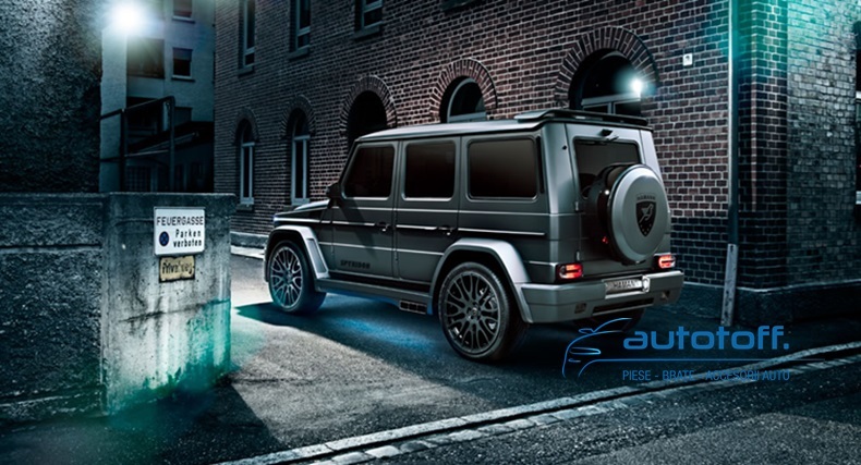 Bara spate AMG Mercedes G Class W463