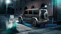 Bara spate AMG Mercedes G Class W463