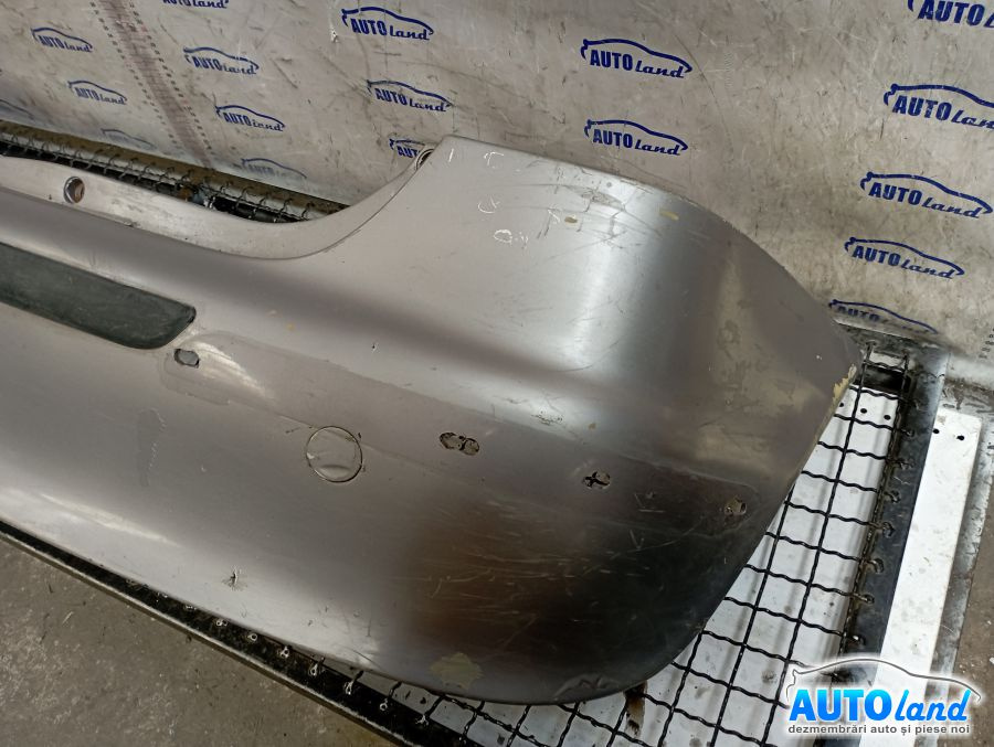 Bara Spate Argintie Decupaj Carlig Mercedes-Benz A-CLASS W168 1997-2004