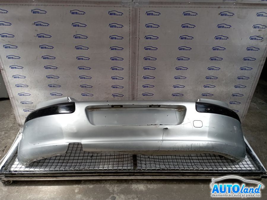 Bara Spate Argintie Hb, Decupaj Toba Peugeot 307 3A/C 2000