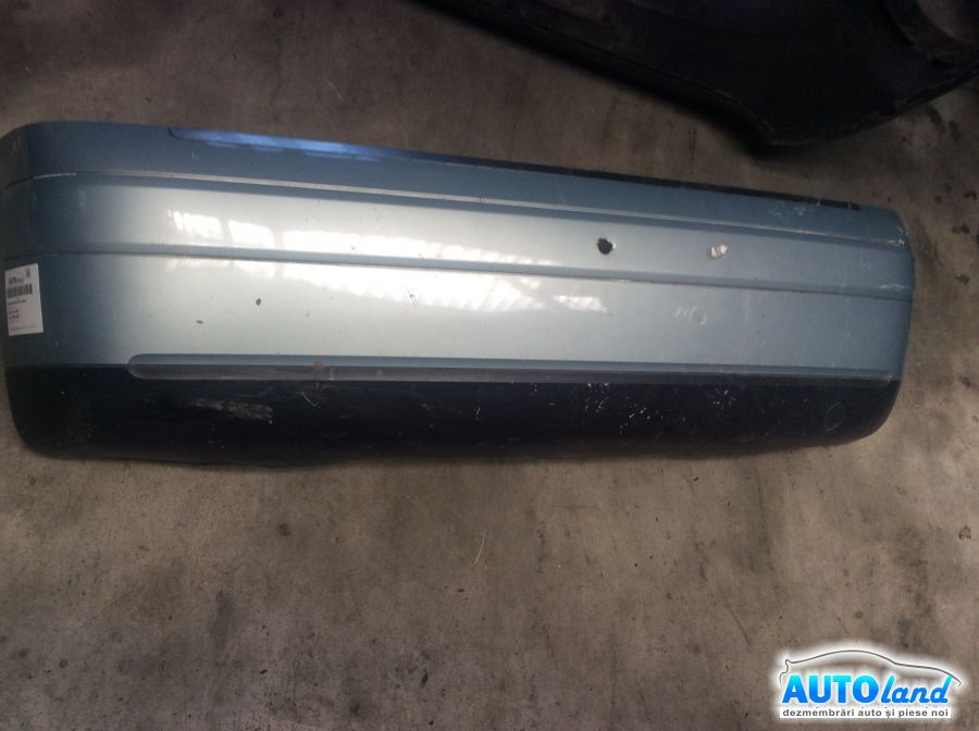 Bara Spate Argintie Mica Gaura Audi A2 8Z0 2000-2005