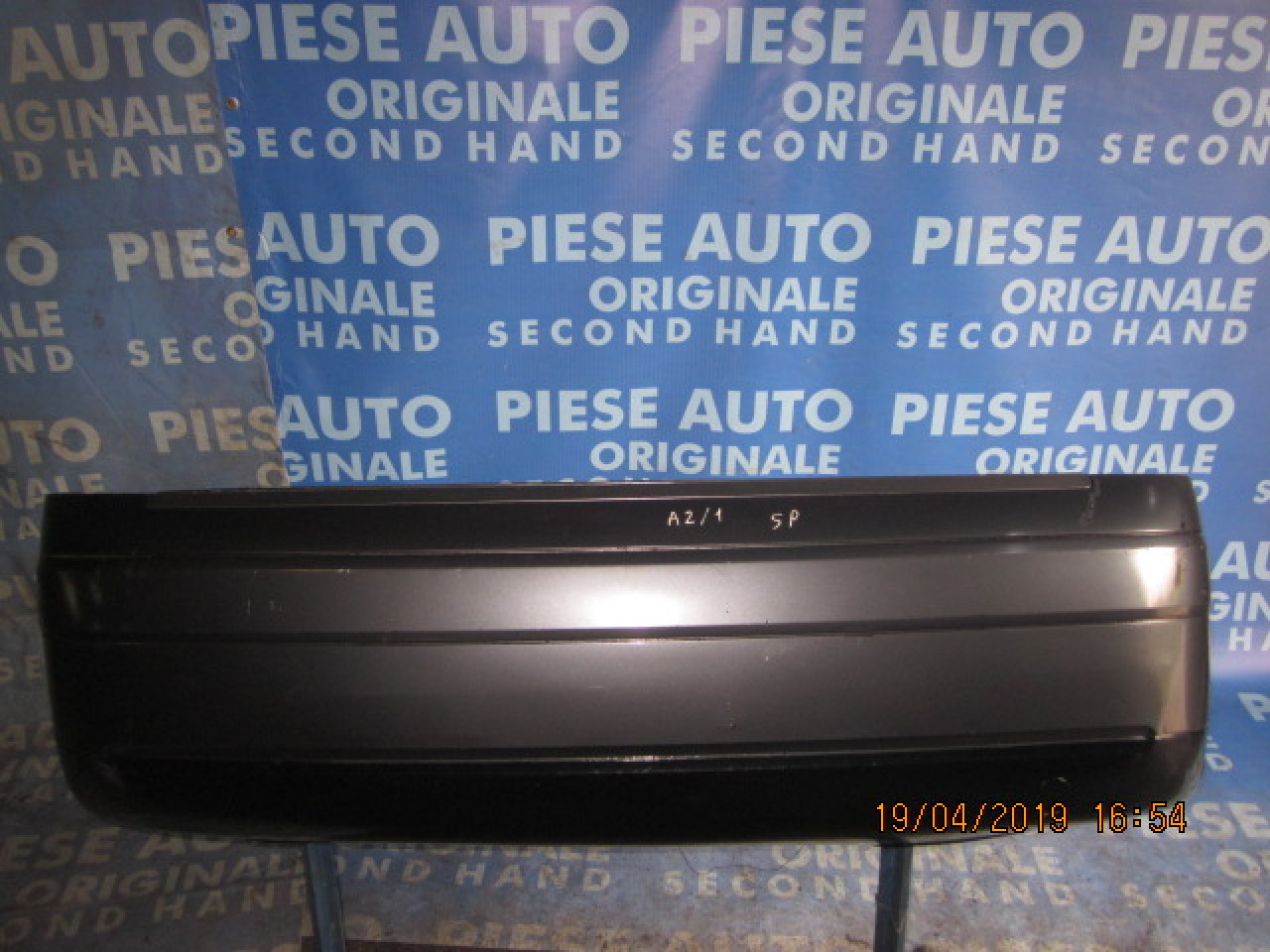 Bara spate Audi A2; 8Z0807417 (5-hatchback)