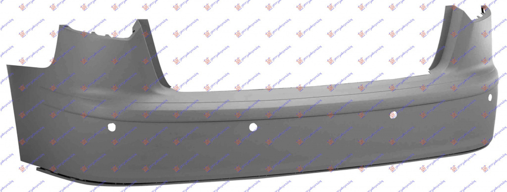 Bara Spate - Audi A3 2003 , 8p4807303agru