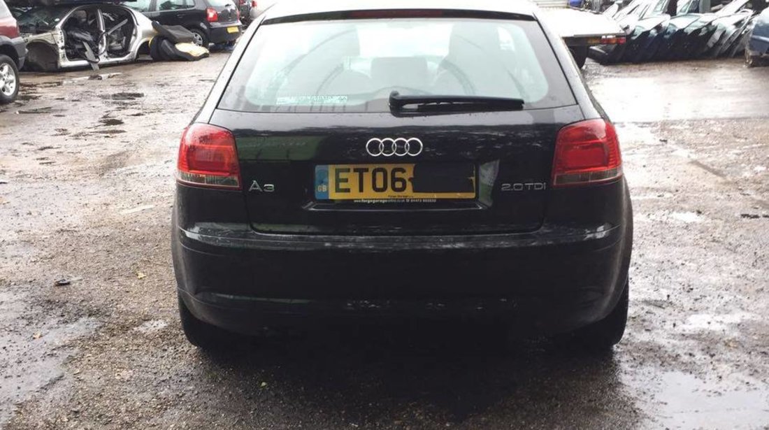 Bara spate Audi A3 8P 2 usi