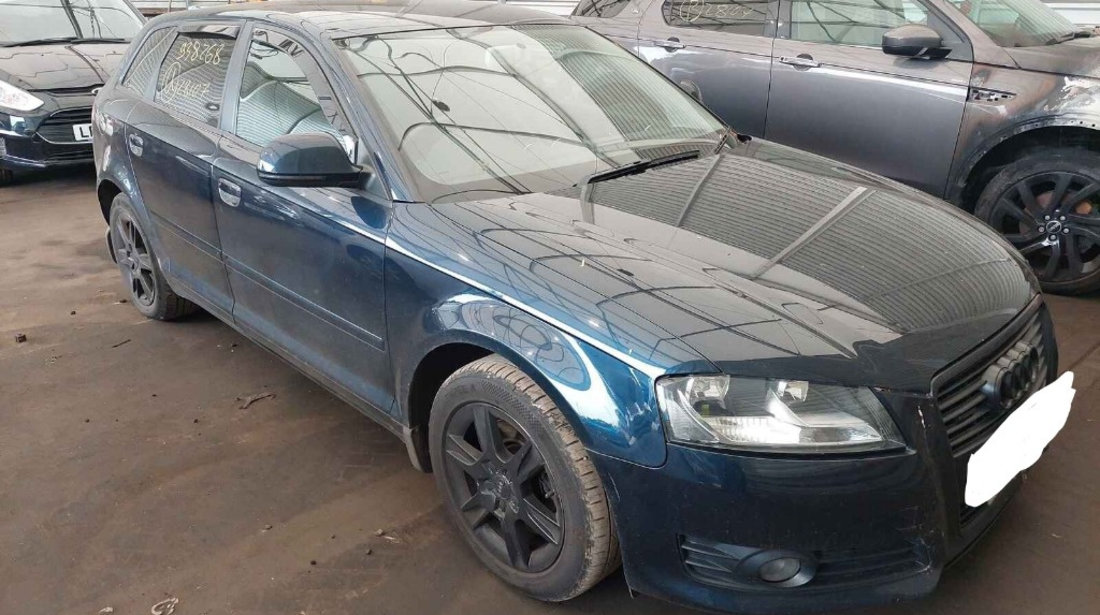 Bara spate Audi A3 8P 2009 HATCHBACK 2.0 TDI CBBB QUATTRO