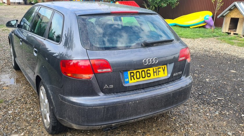Bara Spate AUDI A3 8P Hatchback 2005 2006 2007 2008