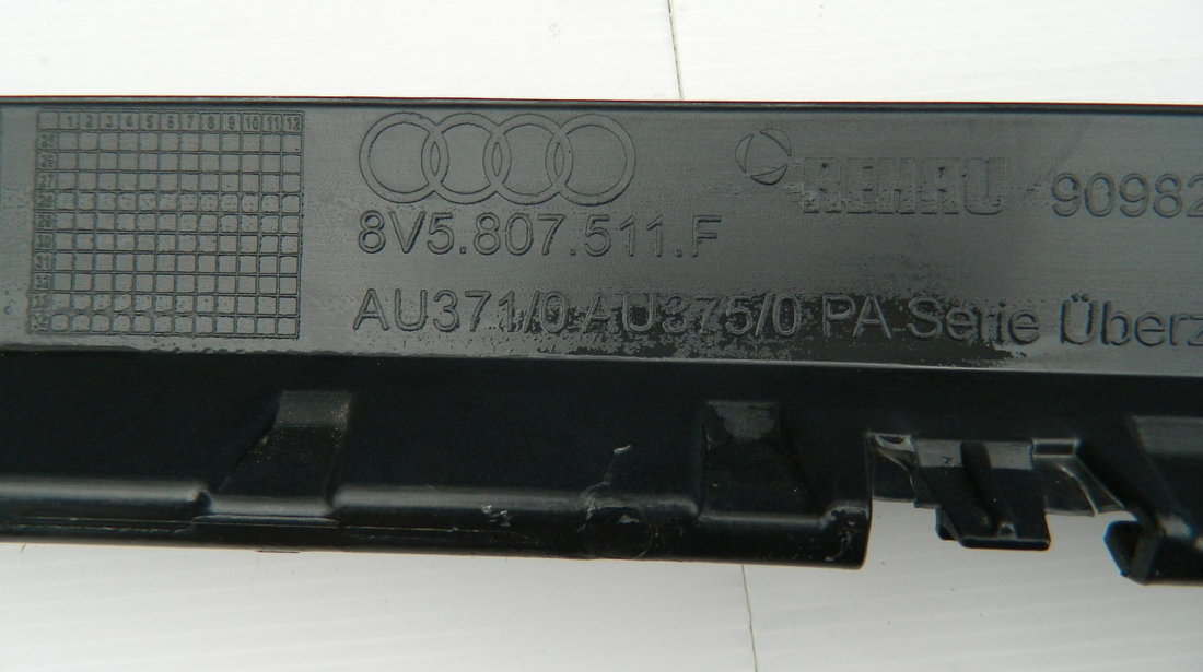 Bara spate Audi A3 8V Limuzina,Cabrio model 2017-2019 cod 8V5807511F