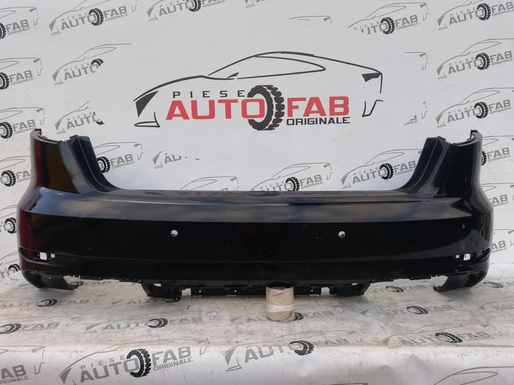 Bara spate Audi A3 8V Sportback Facelift S-LINE an 2017-2018-2019-2020 Gauri pentru 4 senzori R74MTYW5ST