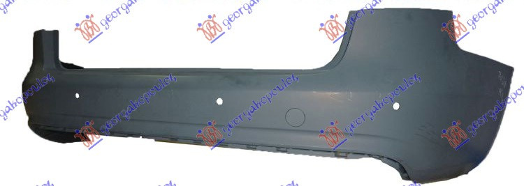 Bara Spate - Audi A4 2011 , 8k9807067agru