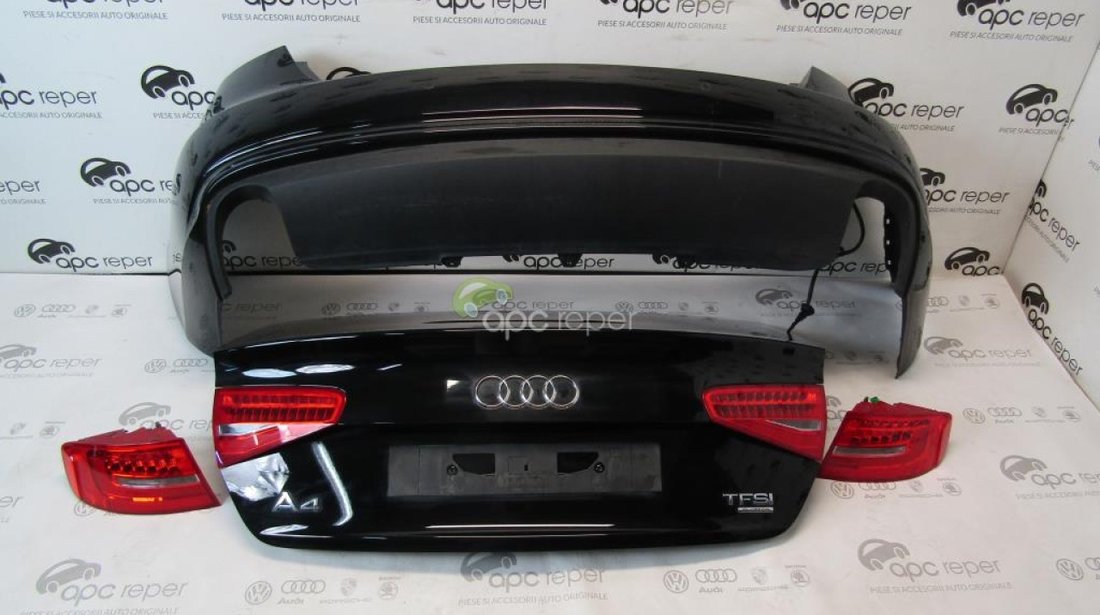 Bara spate Audi A4 8K B8 Facelift Originala Esapamant stg - dr iesire dubla