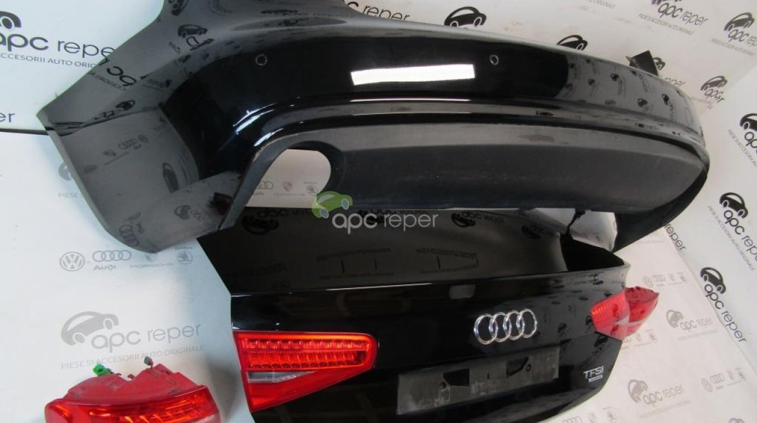 Bara spate Audi A4 8K B8 Facelift Originala Esapamant stg - dr iesire dubla