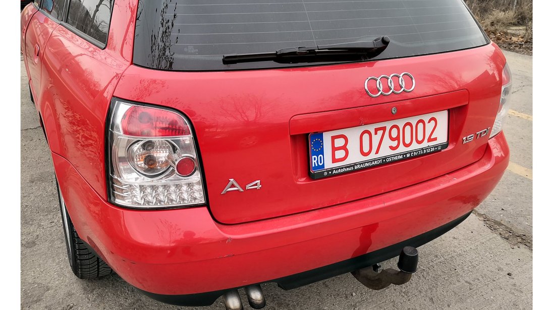 Bara spate Audi A4 B5 Break Facelift