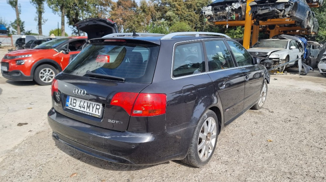 Bara spate Audi A4 B7 2007 break s line 2.0 tdi BPW