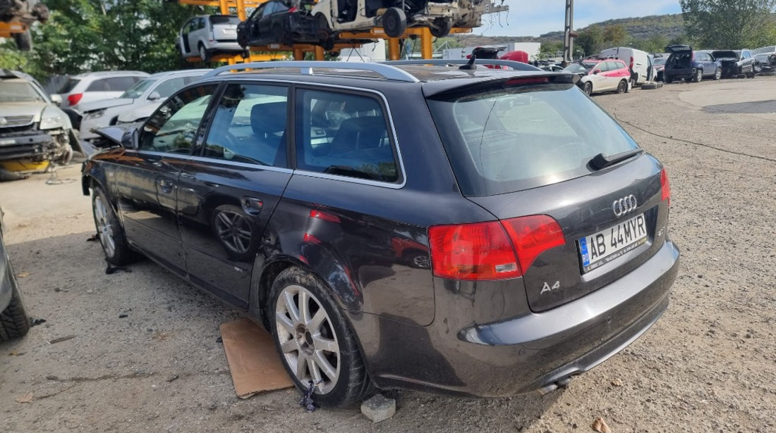 Bara spate Audi A4 B7 2007 break s line 2.0 tdi BPW