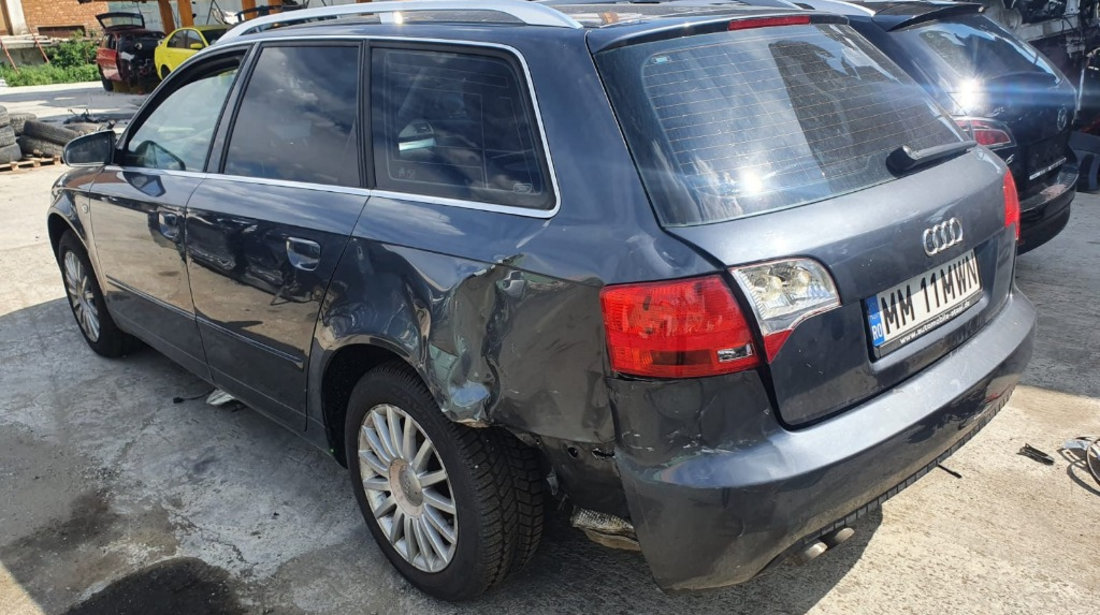 Bara spate Audi A4 B7 2008 break 2.0tdi BPW