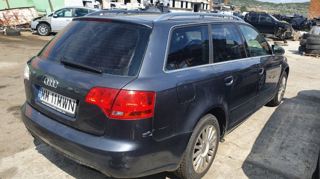 Bara spate Audi A4 B7 2008 break 2.0tdi BPW