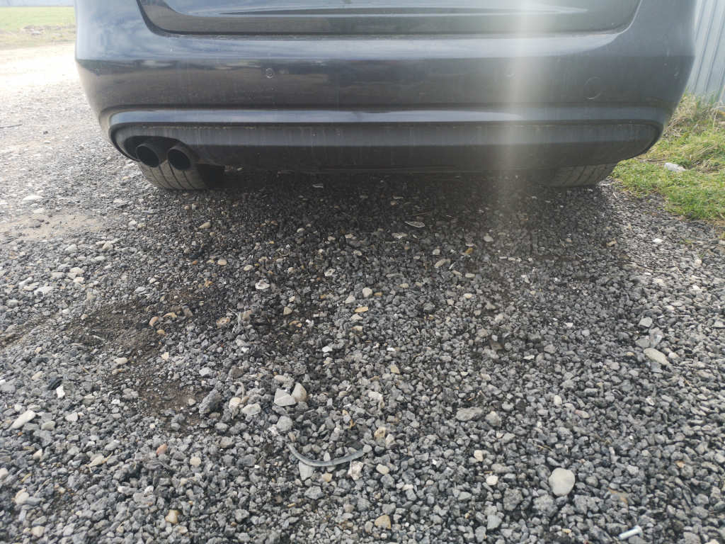 Bara spate audi a4 b8 break facelift