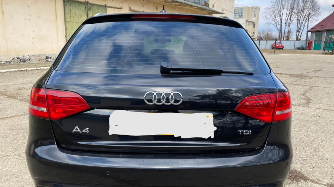 Bara spate Audi A4 B8 combi 2009-2013