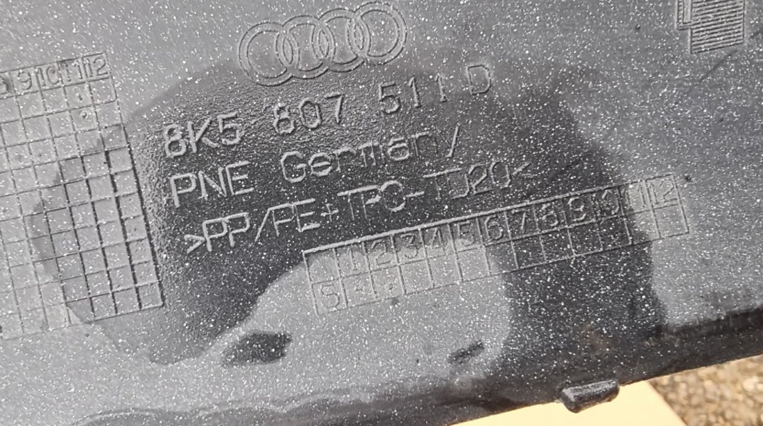 Bara spate Audi A4 B8 S-Line sedan 2008 2009 2010 2011 2012