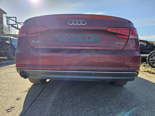 Bara spate Audi A4 B9 Berlina 2018