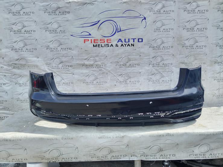 Bara spate Audi A4 B9 Facelift S-Line Combi/break/variant an 2019-2020-2021-2022-2023 Gauri pentru 4 senzori LSKEV3XWBX