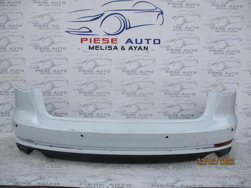 Bara spate Audi A4 B9 S-Line Combi/Break/Variant an 2016-2017-2018-2019 Gauri pentru 4 senzori YMC1M...