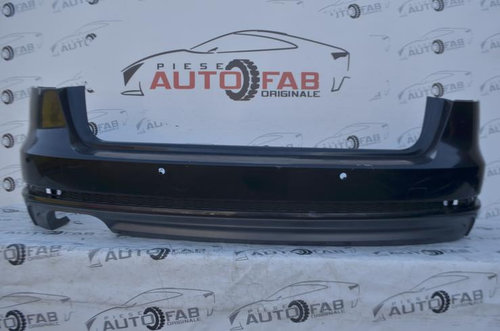 Bara spate Audi A4 B9 S-Line Combi/Break/Variant an 2016-2019 Gauri pentru 4 senzori LXCD5W8F45
