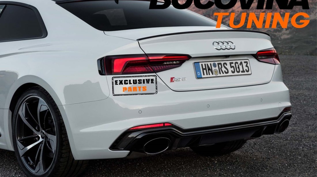 Bara Spate AUDI A5 F5 B9 (2017-2019) RS5 Design