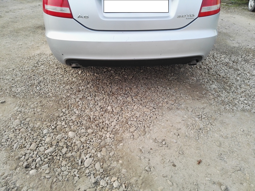 Bara spate Audi A6 4F 3.0 tdi BMK