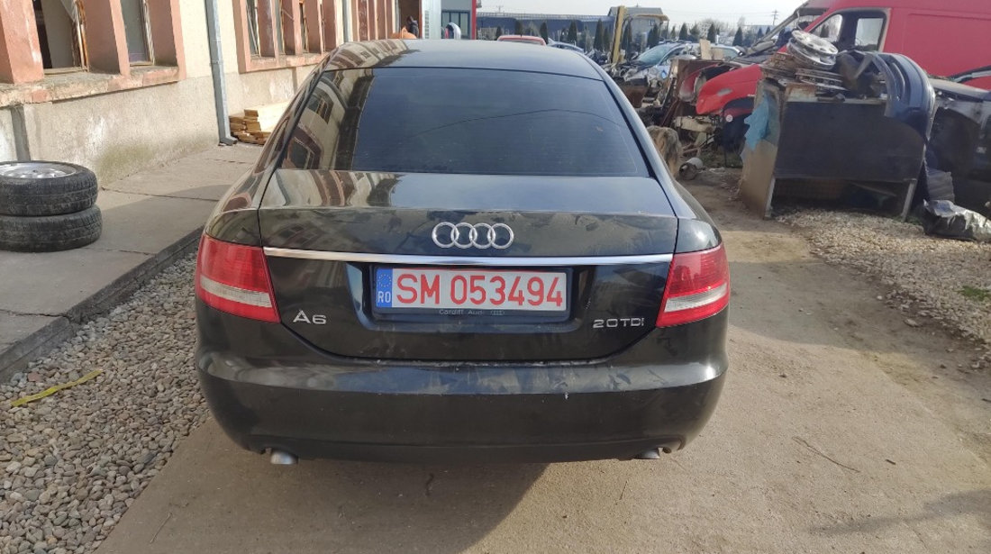 Bara spate Audi A6 C6 2006 Sedan 2.0