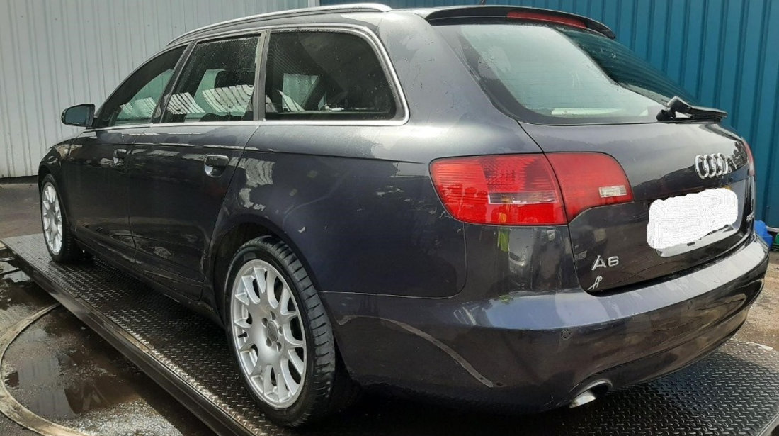 Bara spate Audi A6 C6 2007 Break 2.0 TDI BRE