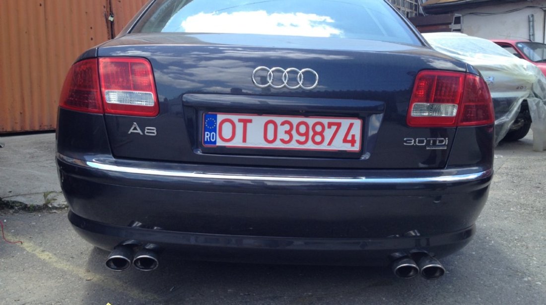 Bara spate Audi A8 2006