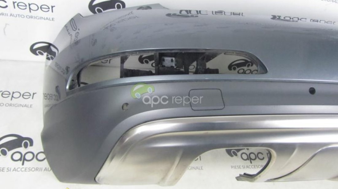 Bara Spate Audi Q3 8U Originala Spoiler Aluminiu