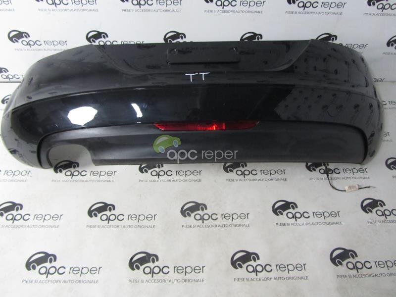Bara spate Audi TT 8J 2007 - 2011 Originala cu lampa ceata