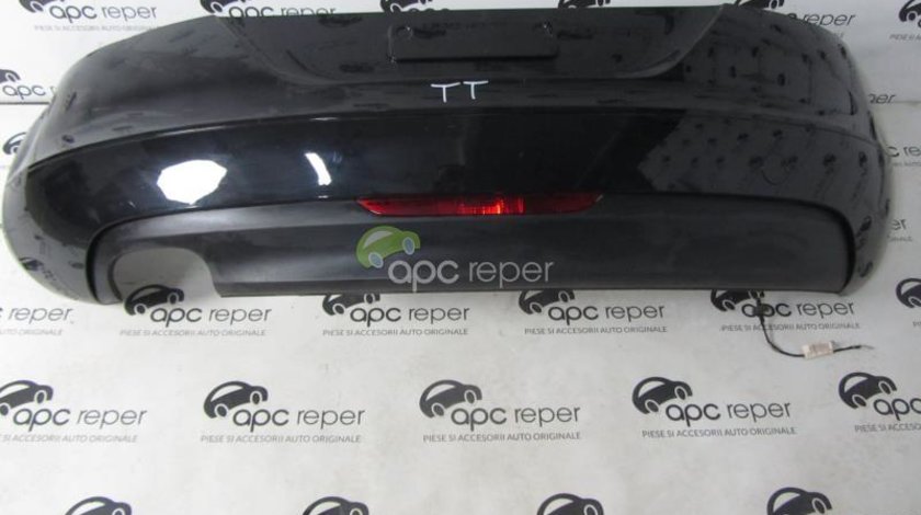 Bara spate Audi TT 8J 2007 - 2011 Originala cu lampa ceata