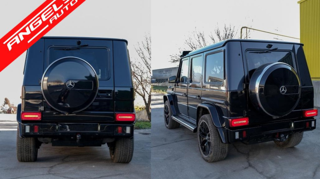 Bara Spate B-Design Mercedes W463 G-Class (1989-up) G63 G65 look