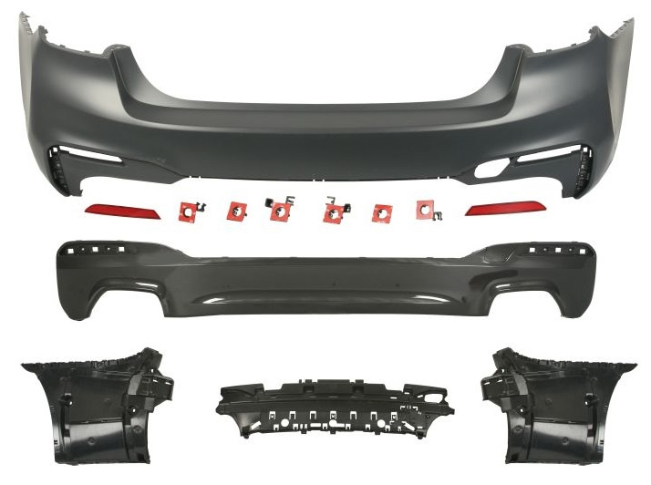 Bara Spate Blic Bmw Seria 5 G30 2016→ M-Technic 5506-00-0068953KP