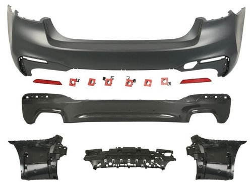 Bara Spate Blic Bmw Seria 5 G30 2016→ M-Technic 5506-00-0068953KP