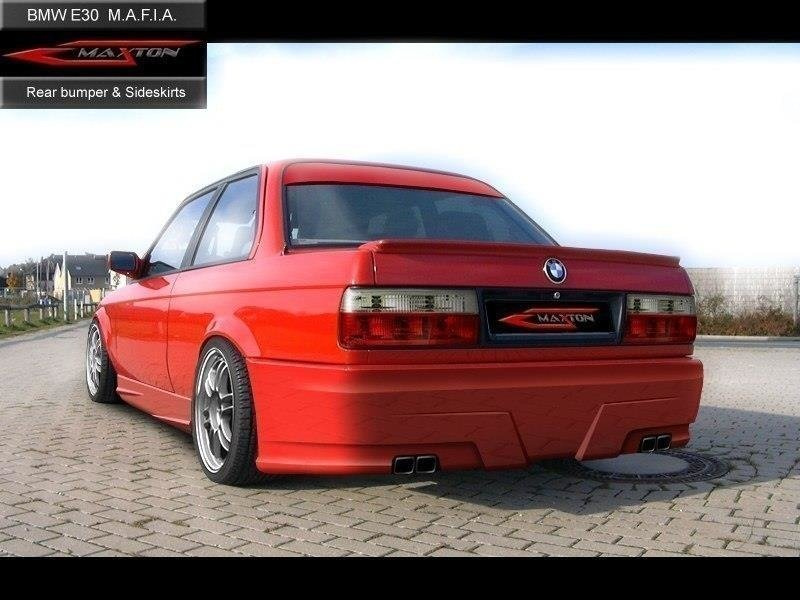 Bara Spate BMW 3 E30 MAFIA BM-3-30-MAFIA-R1F