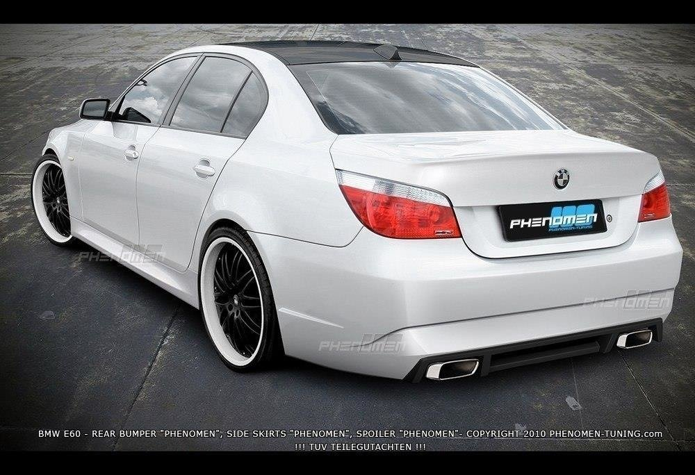 Bara Spate BMW 5 E60 < PHENOMEN > BM-5-60-PHENOMEN-R1F