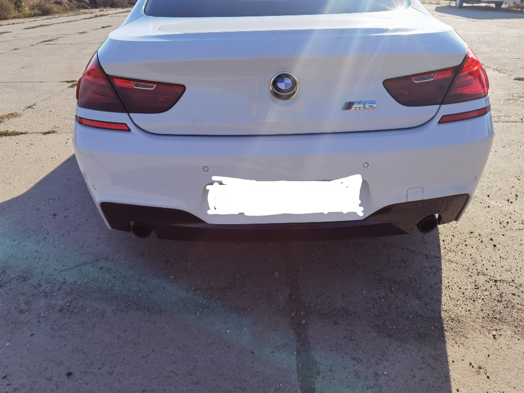 Bara spate BMW 630d F06 M pachet