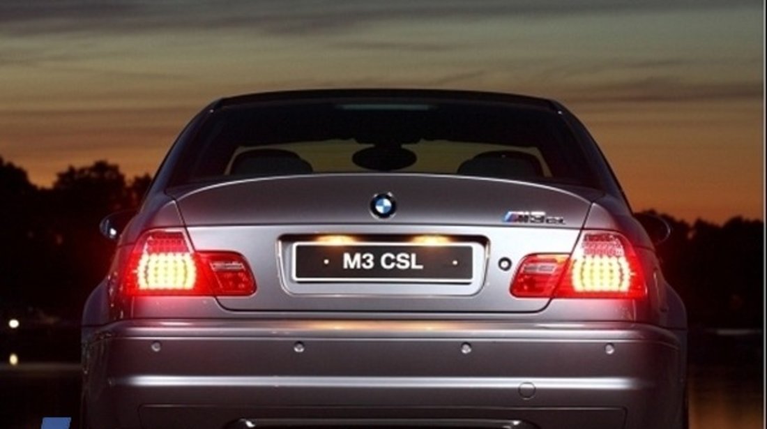 Bara spate BMW E46 Coupe 1999 - 2005 M3 CSL Design