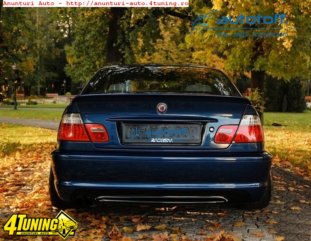 BARA SPATE BMW E46 COUPE / CABRIO M TECH 2