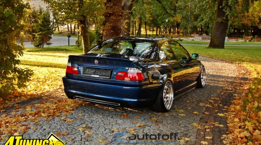 BARA SPATE BMW E46 COUPE / CABRIO M TECH 2