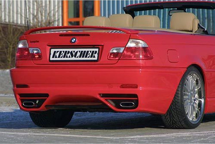 Bara spate Bmw e46 Kerscher