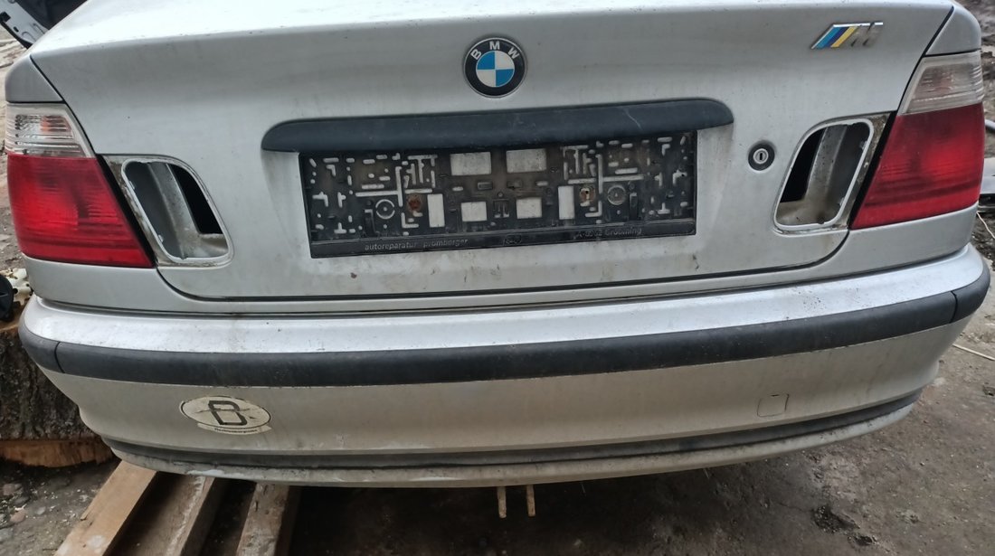 Bara spate BMW e46 seria 3, 320 diesel, varianta cu 136 de cai.