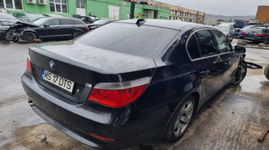 Bara spate BMW E60 2006 sedan/berlina 2.5 benzina