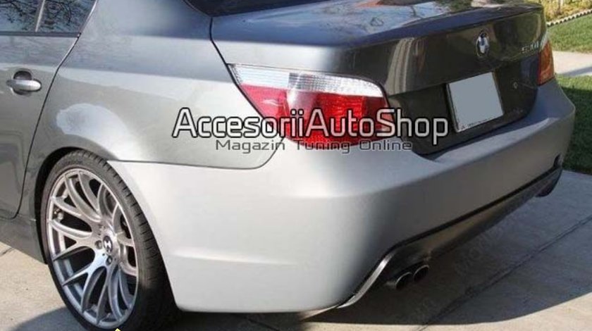 Bara spate BMW E60 M pachet cu difuzor